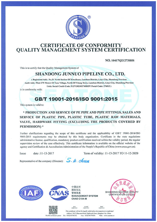 ISO 9001