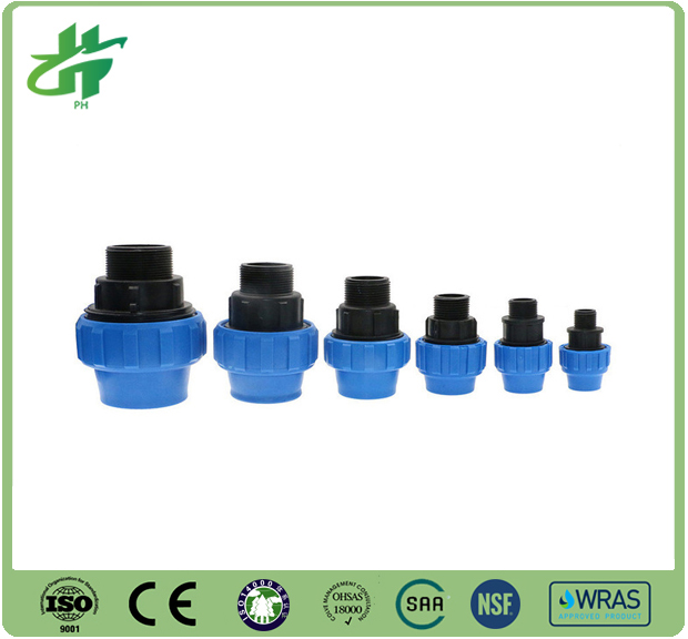PP压缩公母连接器